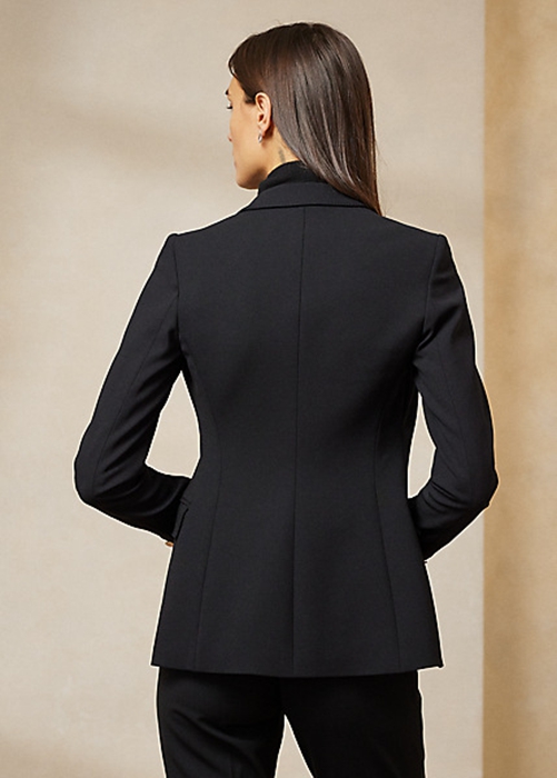 Black Ralph Lauren Camden Wool-Blend Women's Jackets | 1487-SRPHO