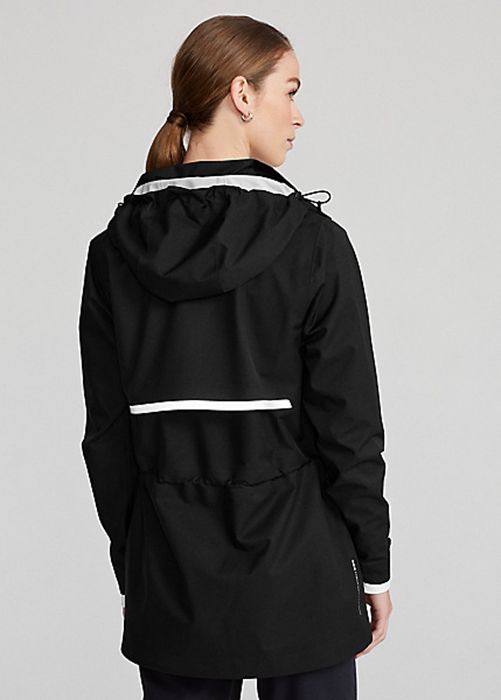 Black Ralph Lauren Water-Repellent Women's Jackets | 4618-BCQDJ