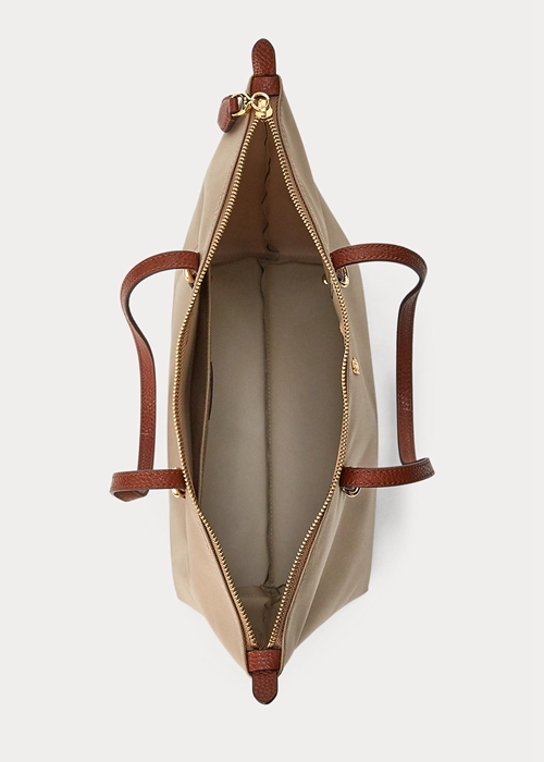 Clay Ralph Lauren Nylon Small Women's Tote Bags | 9581-IUQHC