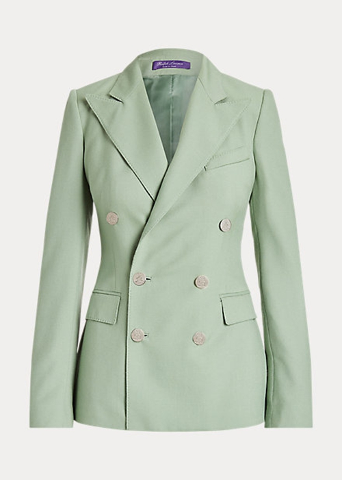 Green Ralph Lauren Camden Cashmere Women's Jackets | 7380-LBYDO