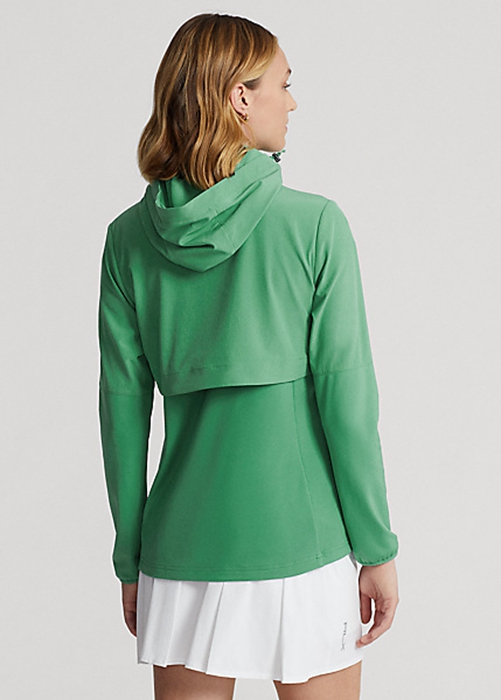 Green Ralph Lauren Hybrid Packable-Hood Women's Jackets | 3842-FZTCD