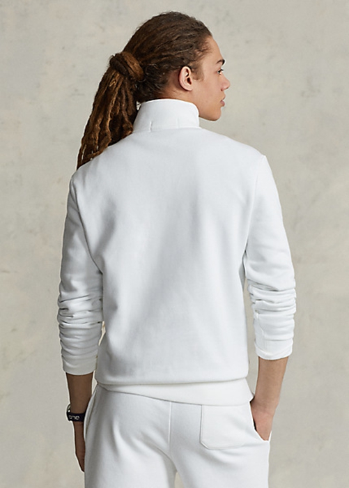 White Ralph Lauren Polo Sport Fleece Women's Sweatshirts | 3985-MIZTO